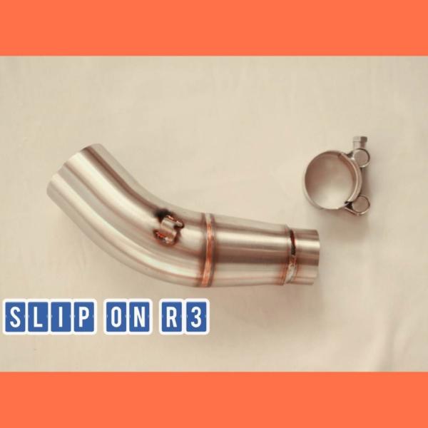 ARASHI AV Slip-on Exhaust System YZF-R3 YZF-R25 YAMAHA }n GL][XgpCv }t[