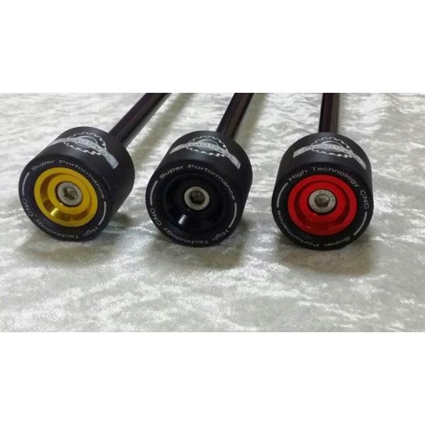 ARASHI �A���V Front Fork Protector Final Tech �J���[�FRed CB650F CBR650F Z800 HONDA �z���_ KAWASAKI �J���T�L �A�N�X���X���C�_�[ �t���[��