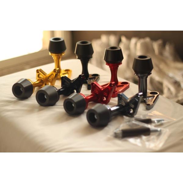 ARASHI �A���V Slider �J���[�FGold CB650F CBR650F HONDA �z���_ �G���W���X���C�_�[�E�t���[���X���C�_�[ �t���[��