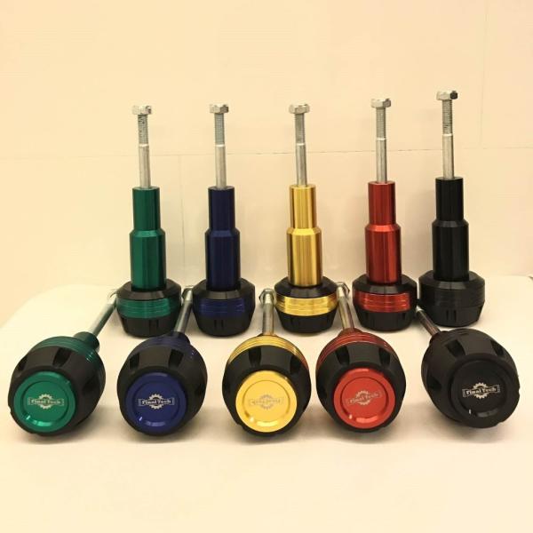 ARASHI �A���V Slider Final Tech �J���[�FYellow NINJA650 Z650 KAWASAKI �J���T�L �G���W���X���C�_�[�E�t���[���X���C�_�[ �t���[��