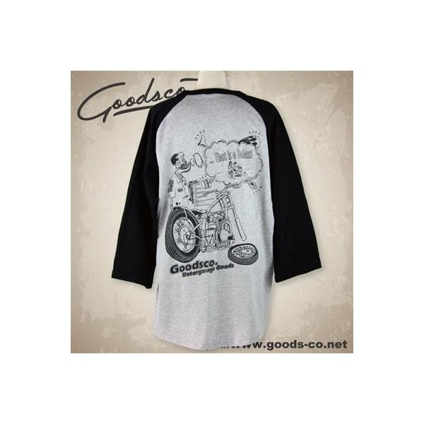 GOODS �O�b�Y BADASS RAG 3�^4 �X���[�uT�V���c �T�C�Y�FM T�V���c �A�p����