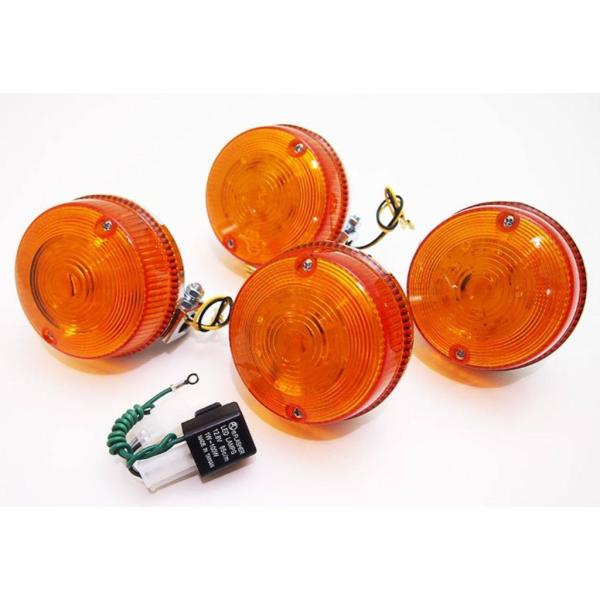 z900rsドレミLEDウインカーセット(ウインカーリレー付き) DOREMI COLLECTION ドレミコレクション LEDウインカーセット