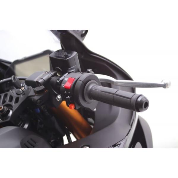 ACTIVE �A�N�e�B�u �Ԏ��p�n�C�X���b�g���L�b�g[EVO2] �z���_�[�J���[�F�u���b�N YZF-R25 YZF-R3 YAMAHA ���}�n �n�C�X���b�g���L�b�g�E�X���b�g���L�b�g