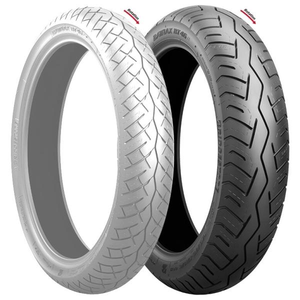ブリヂストン Battlax Bt 46 130 90 17 バイク用タイヤ 価格比較 価格 Com