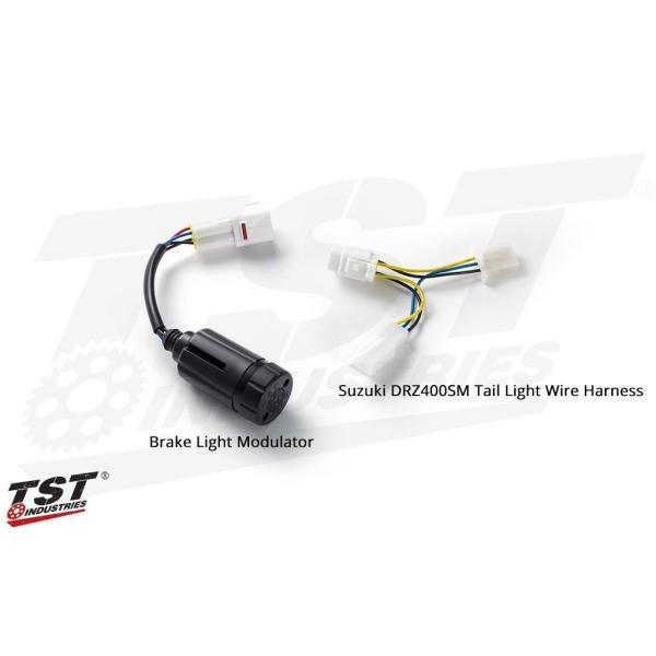TST �e�B�[�G�X�e�B�[ �u���[�L���C�g���W�����[�^�[ DR-Z400SM DR-Z400S SUZUKI �X�Y�L ���̑��e�[�������v�I�v�V�����E��C���i ���Η� �d���n