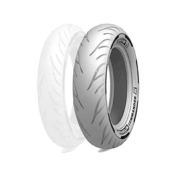 ミシュランコマンダー3 フロントタイヤ（1本）130／90B16 Webike | MICHELIN ミシュラン COMMANDER III CRUISER 【130