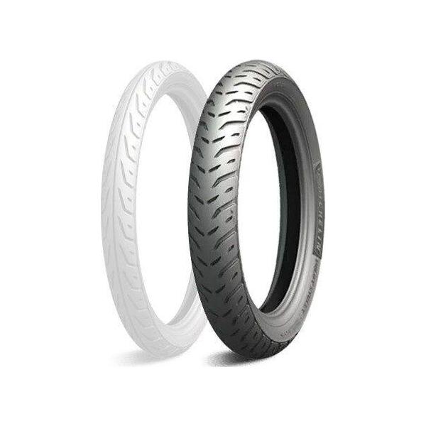 MICHELIN ミシュラン PILOT STREET 2 【80/90-17 M/C 50S REINF TL】 パイロット ストリート タイヤ HONDA ホンダ SUZUKI スズキ オンロードタイヤ