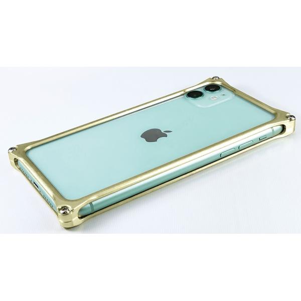 GILD design MhfUC Solid bumper[\bhop[]for iPhone11 J[FVpS[h X}[gtHP[X dq@