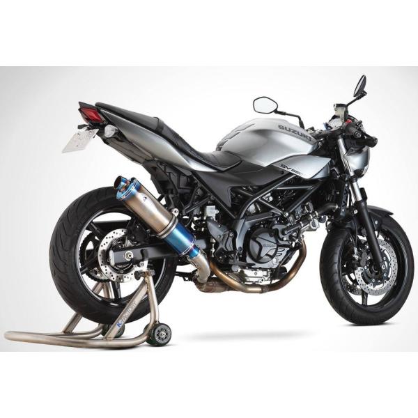 IXIL(イクシル) SUZUKI SV650/S '16-'17 L3XB デュアル スリップオン マフラー