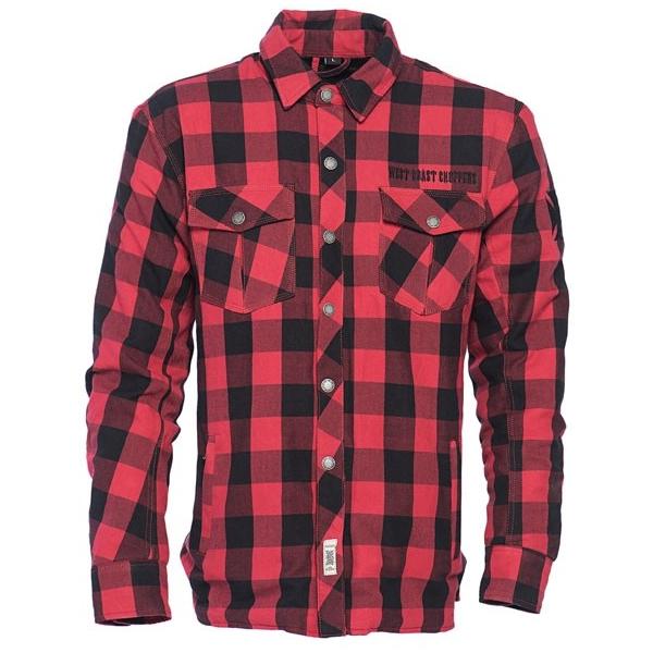 WEST COAST CHOPPERS EGXgR[Xg`bp[Y WCC Dominator riding flannel shirt CE appr. [ h~l[^[ tl Vc ] EU sizeFS Ap