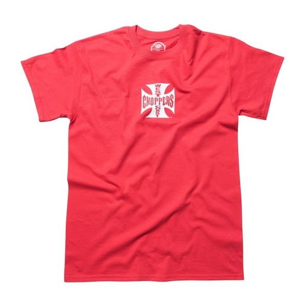 WEST COAST CHOPPERS EGXgR[Xg`bp[Y WCC Maltese^Original Cross T-shirt classic [WCC }eB[Y^IWi NX TVc NVbN]