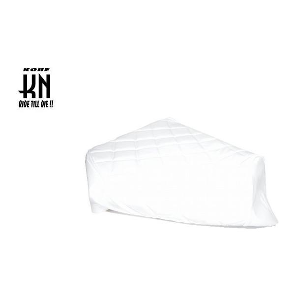 KN��� �P�C�G�k�L�J�N �V�[�g�J�o�[ �S���Ȃ��y���փ^�b�J�[�p�z �J���[�F�z���C�g�G�i���� JOG50 JOG90 YAMAHA ���}�n �V�[�g�֘A �O��