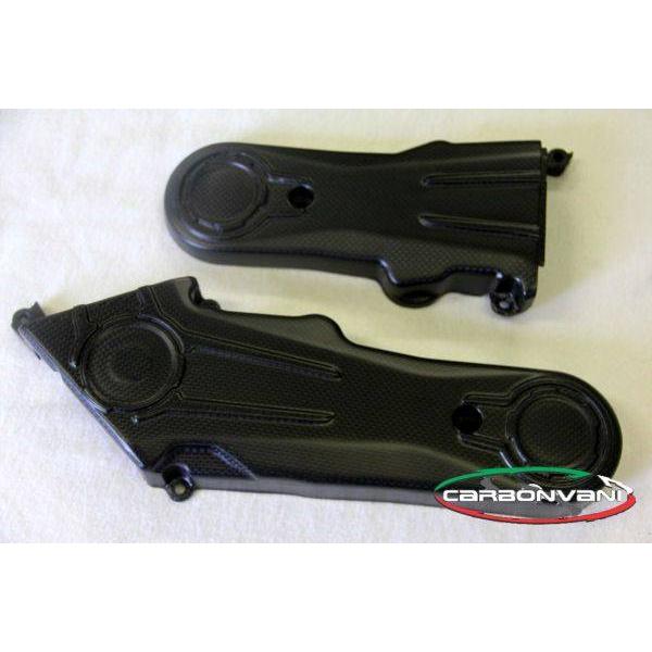 Carbonvani Carbonvani カーボンバーニ タイミングベルトカバー クリア塗装 艶なし Mat Scrambler Ducati ドゥカティ ウェビック2号店 通販 Yahoo ショッピング