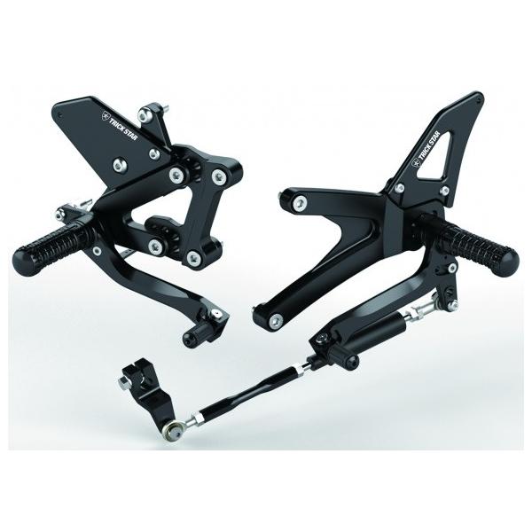 TRICKSTAR �g���b�N�X�^�[ �o�b�N�X�e�b�v H2R Ninja H2 KAWASAKI �J���T�L �X�e�b�v �����