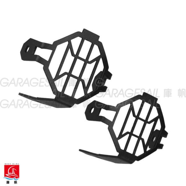 GarageSaiL �K���[�W�Z�C�� Type A LED Fog light�^Auxiliary lamp protection net �t�H�O�����v ���Η� �d���n