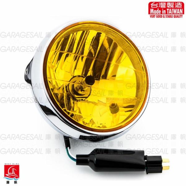 GarageSaiL K[WZC 7h Lifting ear Headlight YJ[FYellow glass wbhCg Η dn