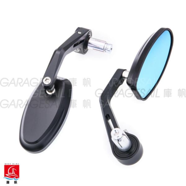 GarageSaiL K[WZC C series CNC Oval Bar end Mirror J[FGold ~[ nh