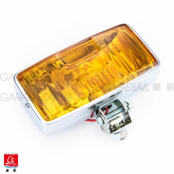 GarageSaiL K[WZC Retro Type Rectangle Headlight YJ[FTransparent glass wbhCg Η dn