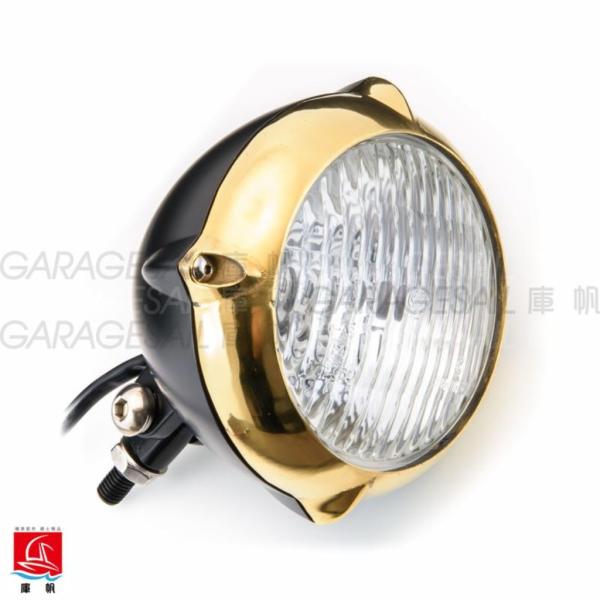 GarageSaiL K[WZC 4.5h Cross Headlight YJ[FTransparent glass wbhCg Η dn