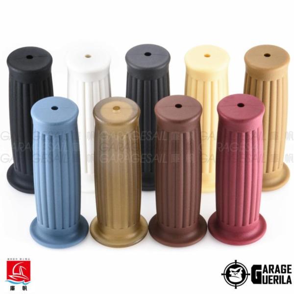 GarageSaiL K[WZC Oak barrel rubber Grips J[FBlack Obv nh