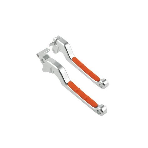 NCY �G�k�V�[���C Super Functional Colorful Brake Lever �J���[�FRed JR 100 110 VJR FI KYMCO �L���R �u���[�L���o�[ �n���h�����Ӄp�[�c �n���h��
