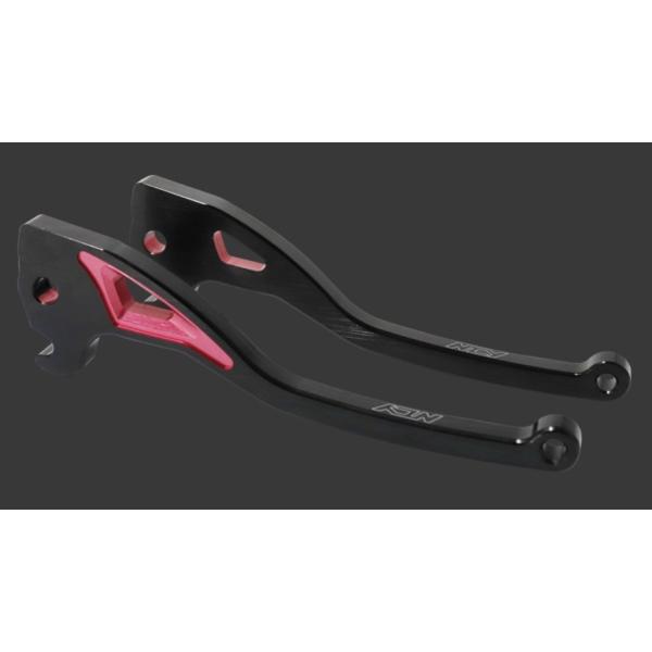 NCY GkV[C Brake Lever J[FBlack^Red BWS R CYGNUS X Cygnus NXC-125R NXC125SA FORCE SMAX YAMAHA }n u[Lo[ nhӃp[c