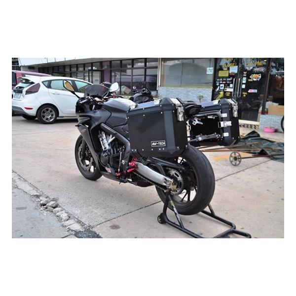 ADV TECH G[fB[uC ebN Pannier System J[FubN CB650F CBR650F HONDA z_ pjAP[X ԑ̗pobOEP[X
