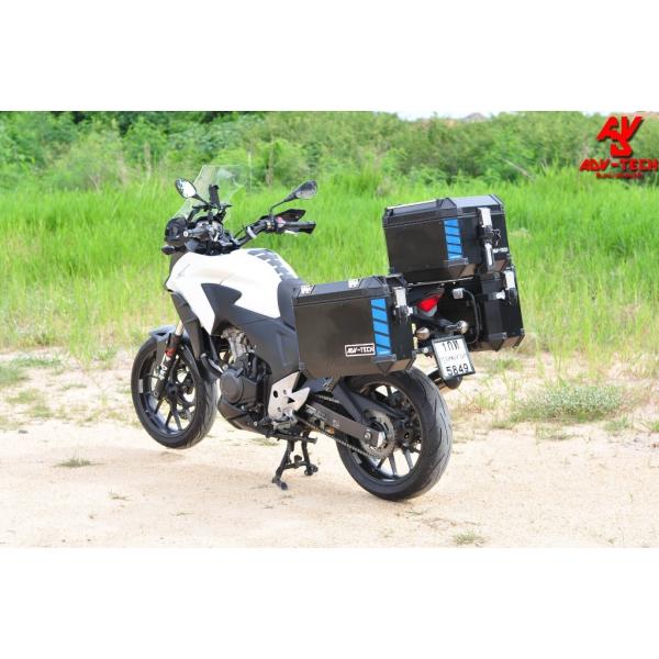 ADV TECH G[fB[uC ebN Top Case Journey J[FubN CB500X CB400X HONDA z_ gbvP[XEe[{bNX ԑ̗pobOEP[X