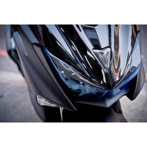 EPIC �G�s�b�N Headlight Protective Cover-Printed Carbon Fiber Version �J���[�F���b�h FORCE 155 YAMAHA ���}�n ���̑��X�N�[�^�[�O�� �J�E���֘A �O��