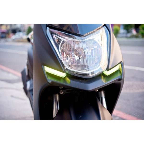 EPIC GsbN Front Positioning Light Protective Cover-Clean Version J[FuO[ Cygnus X NXC-125R YAMAHA }n ̑XN[^[O O