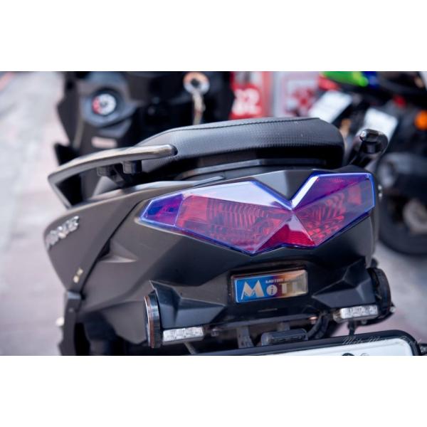 EPIC �G�s�b�N Rear Brake Light Protective Cover-Clean Version �J���[�F�X���[�N�u���b�N FORCE 155 YAMAHA ���}�n ���̑��X�N�[�^�[�O�� �J�E���֘A �O��