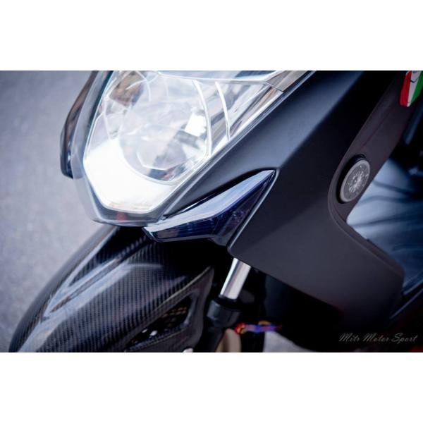 EPIC GsbN Front Positioning Light Protective Cover-Clean Version J[FIW CYGNUS X NXC-125N YAMAHA }n ̑XN[^[O JE֘A