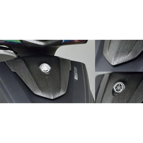 EPIC GsbN Water transfer printing Front trim panel J[FBrushed pattern CYGNUS-X NXC-125S NXC-125SA YAMAHA }n ̑XN[^[O O