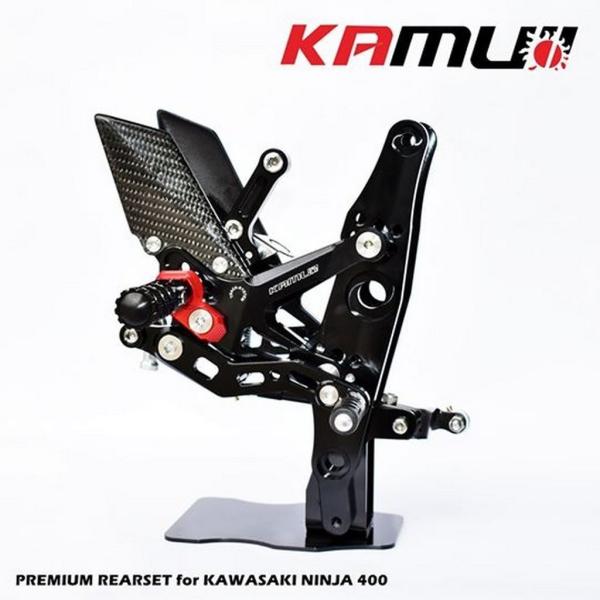 KAMUI JC Premium Rearset NINJA 400 KAWASAKI JTL obNXebv Xebv 