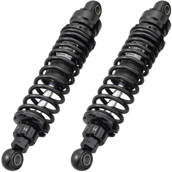 デイトナ アジャスタブルリアショック ブラック SR400/500用 webike02_24200792