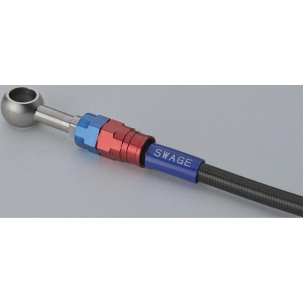 SWAGE-LINE XEFbWC v Ԏʃu[Lz[XLbg ZEPHYR X ZEPHYR400 KAWASAKI JTL u[Lz[XENb`z[X u[L