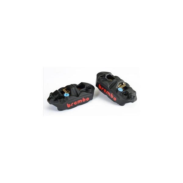 【最終値下】brembo m4 モノブロック　キャリパー　108mmピッチ BREMBO（ブレンボ） M4 モノブロックキャリパー 左右セット P4