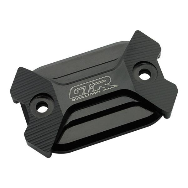 GTR �W�[�e�B�[�A�[�� �}�X�^�[�V�����_�[�L���b�v �J���[�F �u���b�N AEROX 155 QBIX AEROX125 YAMAHA ���}�n �u���[�L