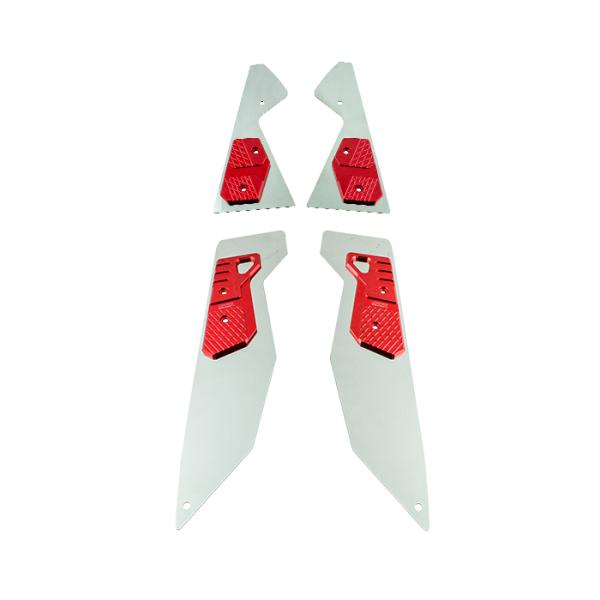 GTR �W�[�e�B�[�A�[�� �t�b�g�v���[�g �J���[�F ���b�h NMAX 155 NMAX125 YAMAHA ���}�n �t���A�{�[�h�E�X�e�b�v�{�[�h �X�e�b�v �����