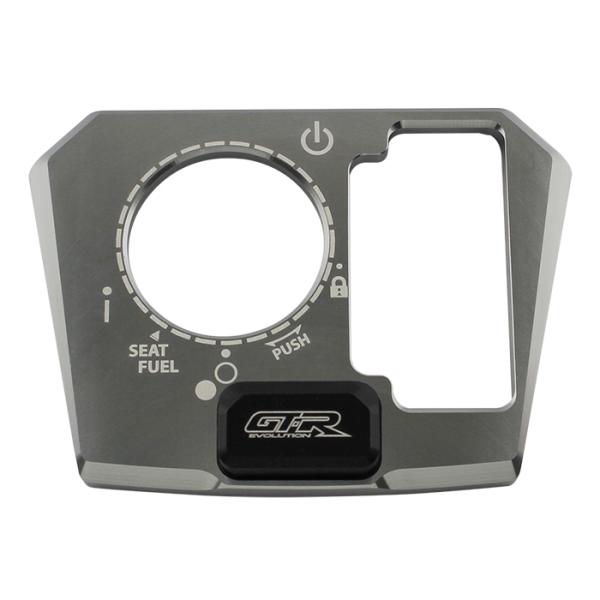 GTR �W�[�e�B�[�A�[�� �L�[�X�C�b�`�L���b�v �J���[�F �O���[ FORZA 300 ForzaSi HONDA �z���_ �L�[�V�����_�[�J�o�[ �O��