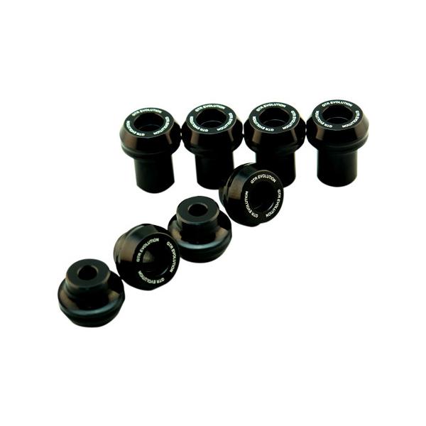 GTR �W�[�e�B�[�A�[�� 8pcs.�u�b�V���O �J���[�F �u���b�N �Y�[�}�[X HONDA �z���_ �ėp�{���g�E�l�W