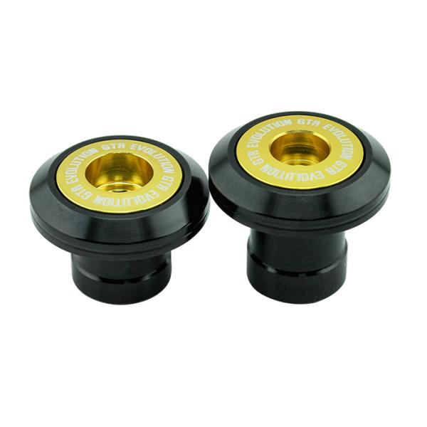 GTR �W�[�e�B�[�A�[�� 12pcs.�u�b�V���O �J���[�F �S�[���h �O���� HONDA �z���_ �ėp�{���g�E�l�W