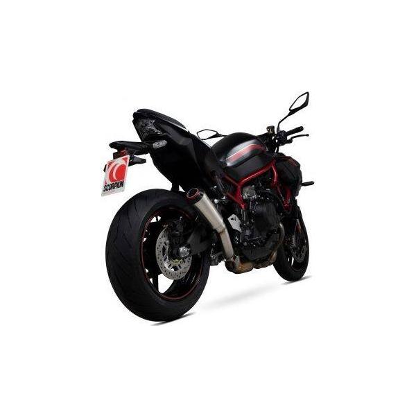 SCORPION スコーピオン レッドパワー スリップオンマフラー Z H2 KAWASAKI カワサキ マフラー