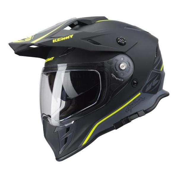 KENNY RACING Pj[[VO yKzwbg EXPLORER HELMET TCYFS It[hwbg wbg