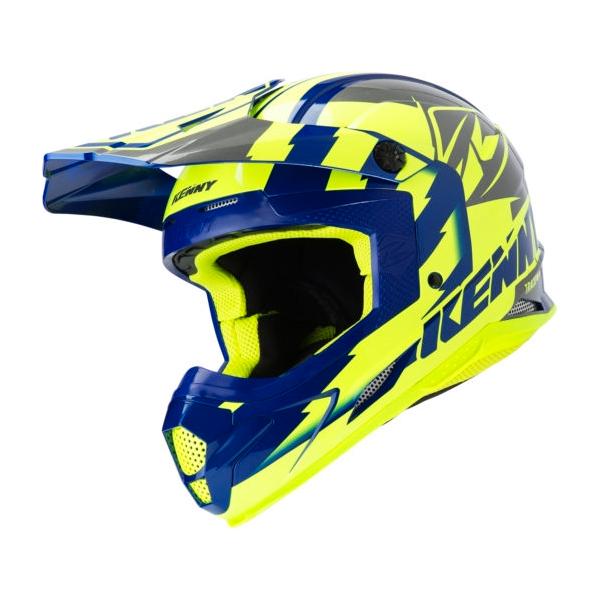 KENNY RACING Pj[[VO yKzwbg TRACK HELMET TCYFS It[hwbg wbg
