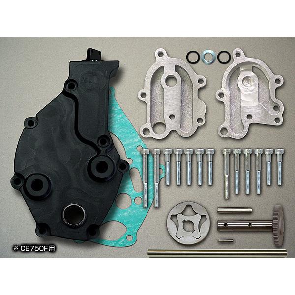 CB750F  オイルクーラーセット オイルクーラーキット ラウンド #6 9-13R ブラック仕様 | ACTIVE