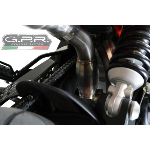GPR W[s[A[ DECAT PIPE MANIFOLD DORSODURO 900 APRILIA AvA GL][XgpCv }t[