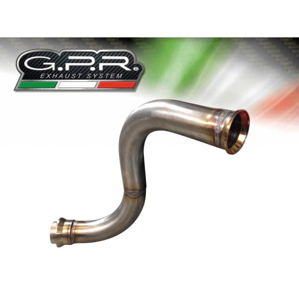 GPR W[s[A[ DECAT PIPE MANIFOLD DUKE 125 KTM GL][XgpCv }t[