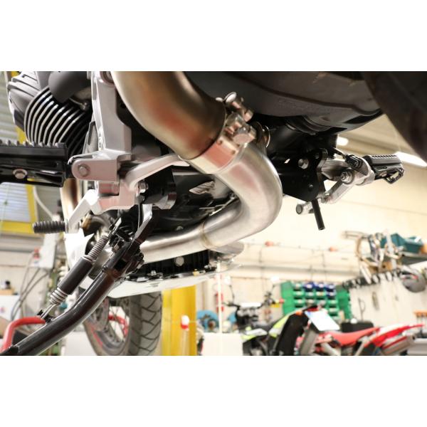 GPR W[s[A[ DECAT PIPE MANIFOLD V85 TT MOTOGUZZI gOb` GL][XgpCv }t[