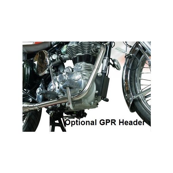 GPR W[s[A[ DECAT PIPE MANIFOLD BULLET EFI 500 CLASSIC ROYAL ENFIELD CGtB[h GL][XgpCv }t[